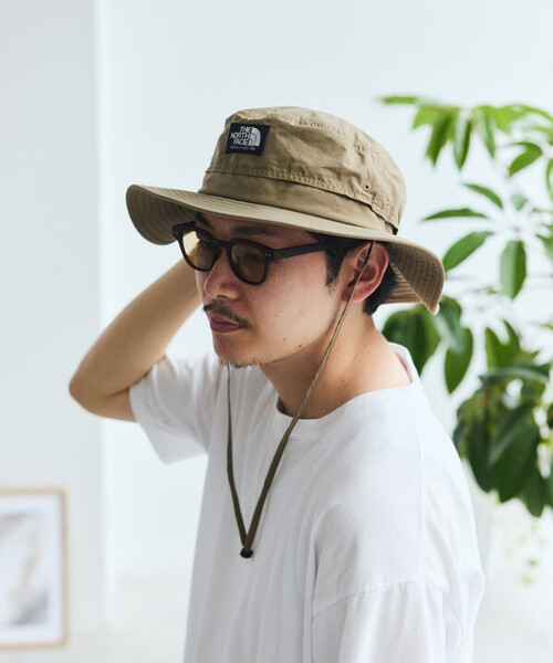 THE NORTH FACE(ザノースフェイス)の「THE NORTH FACE/ザ・ノース・フェイス Horizon Hat ホライズンハット【NN42531】(ハット・レディース・グレー/ブラック/ベージュ・LARGE/MEDIUM)」の6枚目の写真