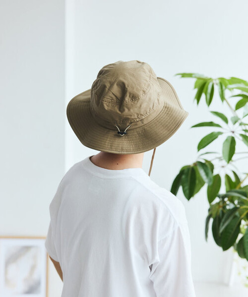 THE NORTH FACE(ザノースフェイス)の「THE NORTH FACE/ザ・ノース・フェイス Horizon Hat ホライズンハット【NN42531】(ハット・レディース・グレー/ブラック/ベージュ・LARGE/MEDIUM)」の7枚目の写真