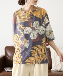 20天竺ドルマン半袖Tシャツ 26SS
