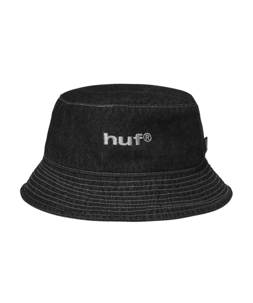 HUF（ハフ）の「CASSEL BUCKET HAT（ハット・メンズ・ブラック系その他/グリーン・S/M/L/XL）」の3枚目の写真