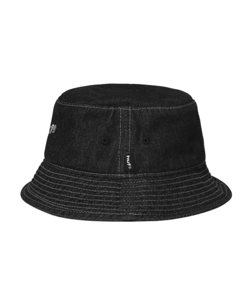 HUF（ハフ）の「CASSEL BUCKET HAT（ハット・メンズ・ブラック系その他/グリーン・S/M/L/XL）」の4枚目の写真