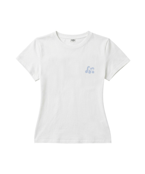 THEMORFHOUSE(ザモーフハウス)の「MORF スモールシンボルスリムフィット半袖Tシャツブラック(Tシャツ/カットソー・レディース・その他・MEDIUM/LARGE)」の3枚目の写真