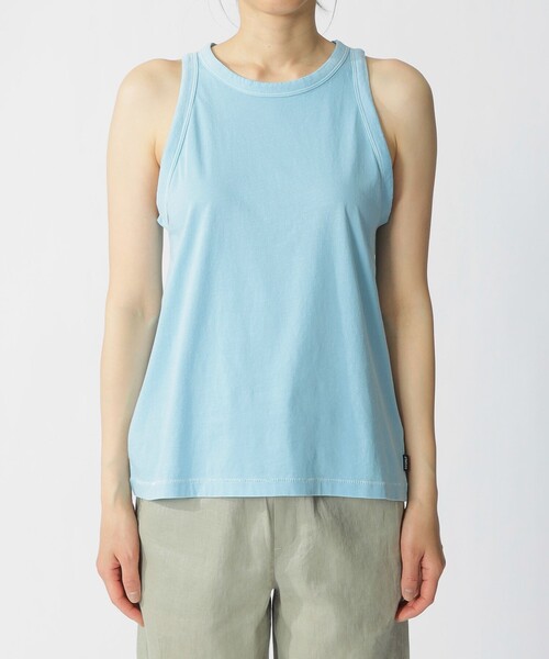 ECOALF(エコアルフ)の「MINDEN タンクトップ / MINDEN T-SHIRT WOMAN(タンクトップ・レディース・ライトブルー/ホワイト/ピンク系その他3・FREE)」の11枚目の写真