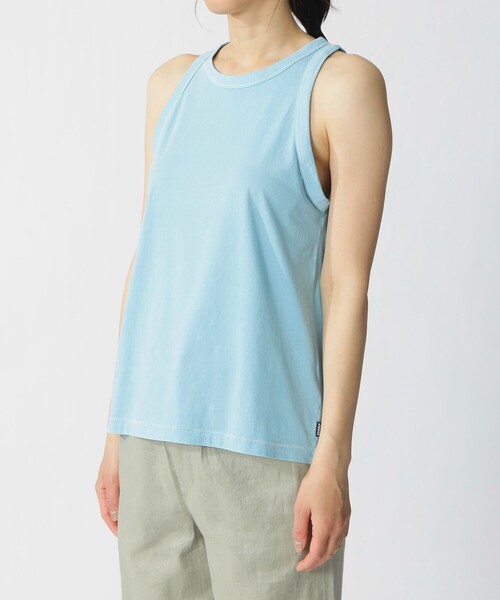 ECOALF(エコアルフ)の「MINDEN タンクトップ / MINDEN T-SHIRT WOMAN(タンクトップ・レディース・ライトブルー/ホワイト/ピンク系その他3・FREE)」の12枚目の写真