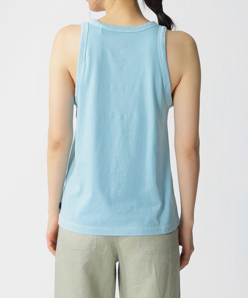 ECOALF(エコアルフ)の「MINDEN タンクトップ / MINDEN T-SHIRT WOMAN(タンクトップ・レディース・ライトブルー/ホワイト/ピンク系その他3・FREE)」の13枚目の写真