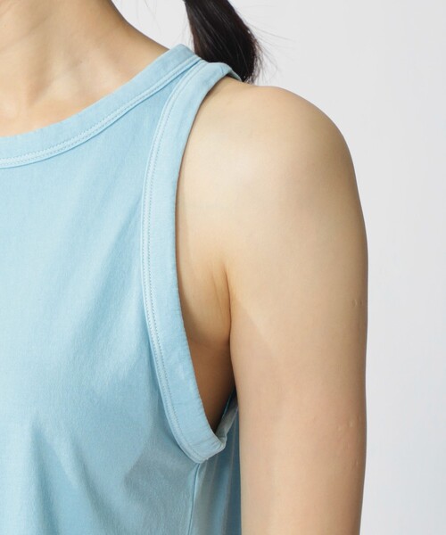 ECOALF(エコアルフ)の「MINDEN タンクトップ / MINDEN T-SHIRT WOMAN(タンクトップ・レディース・ライトブルー/ホワイト/ピンク系その他3・FREE)」の14枚目の写真