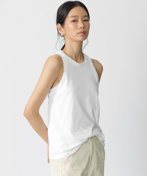 ECOALF(エコアルフ)の「MINDEN タンクトップ / MINDEN T-SHIRT WOMAN(タンクトップ・レディース・ライトブルー/ホワイト/ピンク系その他3・FREE)」の17枚目の写真