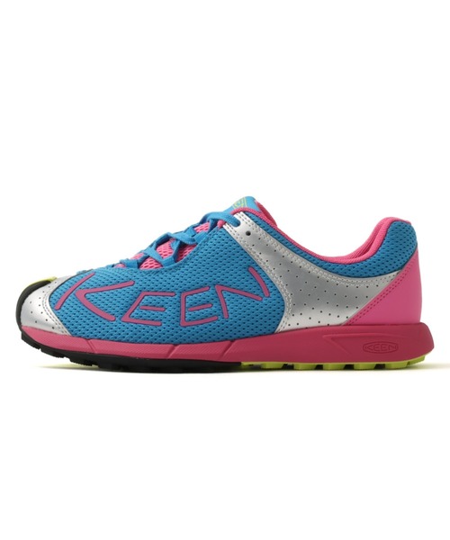 KEEN（キーン）の「KEEN A86 / キーン A86（スニーカー・レディース・ブルー・23.0cm/23.5cm/24.0cm/24.5cm/25.0cm）」の4枚目の写真