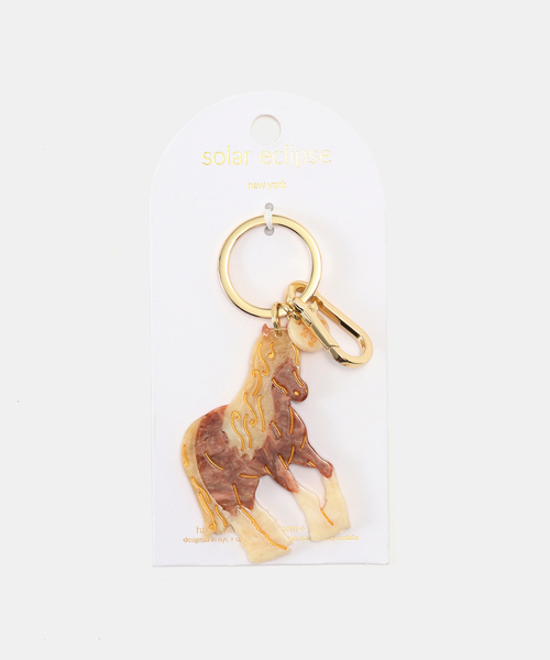 La TOTALITE(ラトータリテ)の「solar eclipse/ソーラー エクリプス HORSE BAG CHARM(その他小物・レディース・ベージュ・FREE)」の2枚目の写真