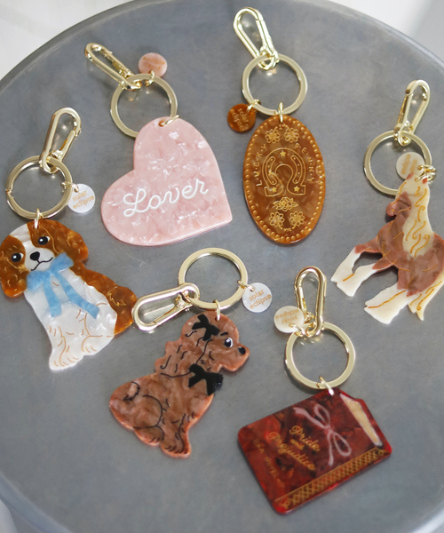 La TOTALITE(ラトータリテ)の「solar eclipse/ソーラー エクリプス HORSE BAG CHARM(その他小物・レディース・ベージュ・FREE)」の4枚目の写真
