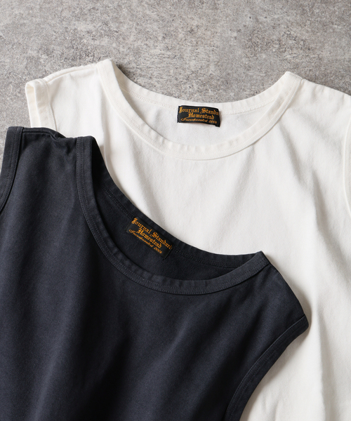 JOURNAL STANDARD J.S HOMESTEAD（ジャーナルスタンダードホームステッド）の「J.S.Homestead / 14BD リランド アメリカン スリーブ（Tシャツ/カットソー・メンズ・ブラック/ホワイト・MEDIUM/LARGE）」の3枚目の写真