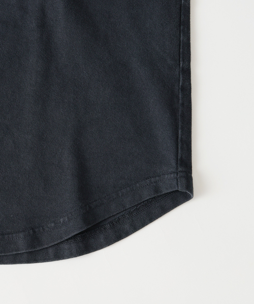 JOURNAL STANDARD J.S HOMESTEAD（ジャーナルスタンダードホームステッド）の「J.S.Homestead / 14BD リランド アメリカン スリーブ（Tシャツ/カットソー・メンズ・ブラック/ホワイト・MEDIUM/LARGE）」の5枚目の写真