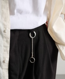 SETUP7（セットアップセブン）の「【MAISON CLUB】Double Ring Key Chain Silver925 KUN（キーホルダー）」