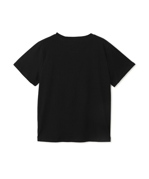 Jayro(ジャイロ)の「PARISキラキラロゴTシャツ(Tシャツ/カットソー・レディース・ホワイト系その他2/ブラック系その他・FREE)」の6枚目の写真