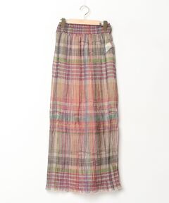 セール】MEDI STRAIN CHECK SKIRT（スカート）｜Ameri（アメリ）の