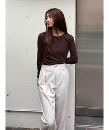 Skin ロングTシャツ