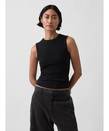 GAP（ギャップ）の「モダン クルーネック タンクトップ（タンクトップ）」