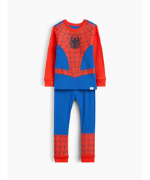 GAP（ギャップ）の「スパイダーマン オーガニック ブラッシュドコットン パジャマセット (幼児・ベビー)（ルームウェア/パジャマ）」