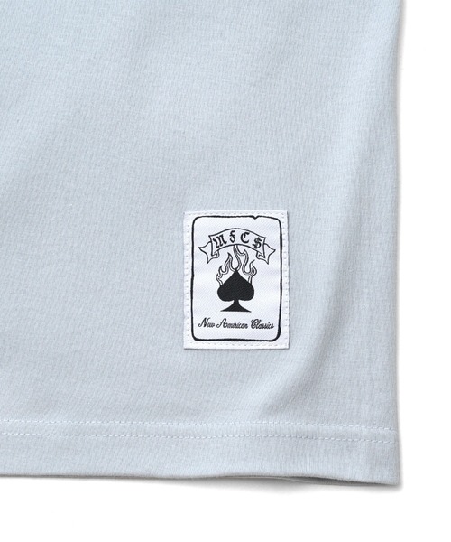 MFC STORE(エムエフシーストア)の「MFC STORE ORIGINAL MS CLASSIC S/S TEE(Tシャツ/カットソー・メンズ・ブルー系その他/ホワイト/ブラック/ベビーピンク・S/M/L/XL/XXL)」の9枚目の写真