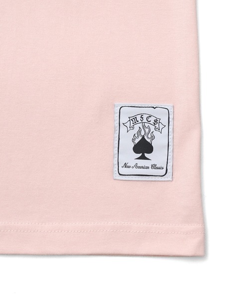 MFC STORE(エムエフシーストア)の「MFC STORE ORIGINAL MS CLASSIC S/S TEE(Tシャツ/カットソー・メンズ・ブルー系その他/ホワイト/ブラック/ベビーピンク・S/M/L/XL/XXL)」の6枚目の写真