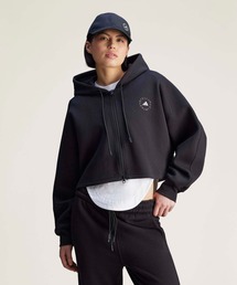 adidas by Stella McCartney | adidas by Stella McCartney スポーツウェア クロップドパーカー【adidas by Stella McCartney】 / アディダス adidas(パーカー)