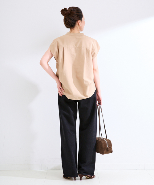MOHI(モヒ)の「【WEB限定】MOHI / モヒ ロングハンドルボストンバッグ(ボストンバッグ・レディース・ブラウン/キャメル・FREE)」の5枚目の写真