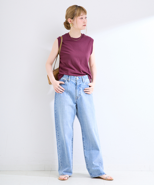 MOHI(モヒ)の「【WEB限定】MOHI / モヒ ロングハンドルボストンバッグ(ボストンバッグ・レディース・ブラウン/キャメル・FREE)」の7枚目の写真