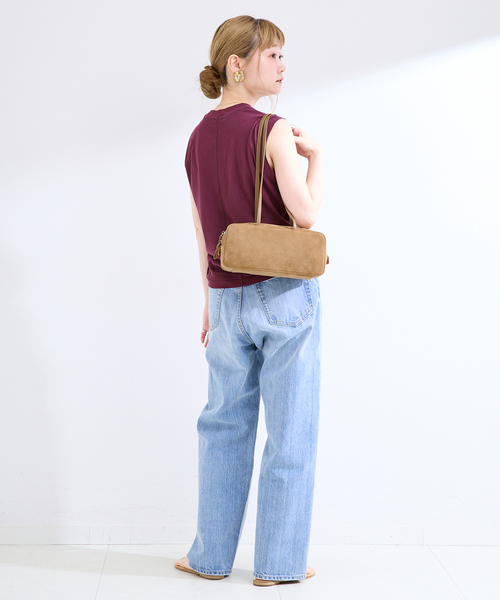 MOHI(モヒ)の「【WEB限定】MOHI / モヒ ロングハンドルボストンバッグ(ボストンバッグ・レディース・ブラウン/キャメル・FREE)」の8枚目の写真