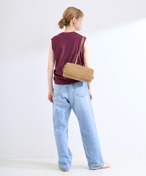 MOHI(モヒ)の「【WEB限定】MOHI / モヒ ロングハンドルボストンバッグ(ボストンバッグ・レディース・ブラウン/キャメル・FREE)」の9枚目の写真
