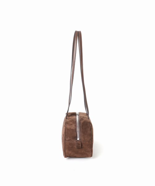MOHI(モヒ)の「【WEB限定】MOHI / モヒ ロングハンドルボストンバッグ(ボストンバッグ・レディース・ブラウン/キャメル・FREE)」の13枚目の写真