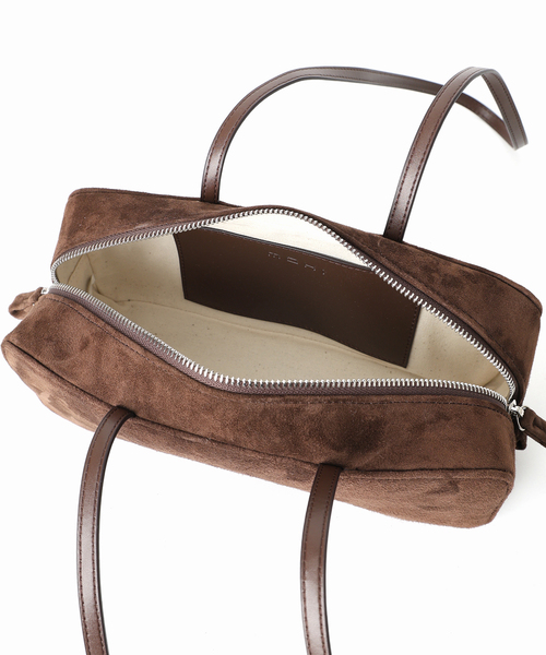 MOHI(モヒ)の「【WEB限定】MOHI / モヒ ロングハンドルボストンバッグ(ボストンバッグ・レディース・ブラウン/キャメル・FREE)」の16枚目の写真