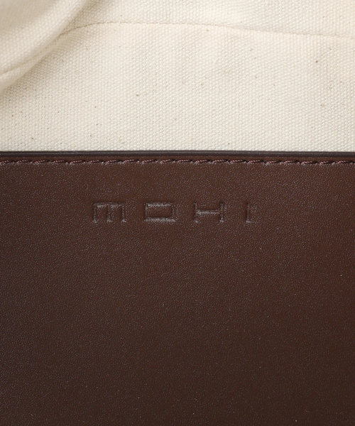 MOHI(モヒ)の「【WEB限定】MOHI / モヒ ロングハンドルボストンバッグ(ボストンバッグ・レディース・ブラウン/キャメル・FREE)」の19枚目の写真
