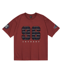96アンフォポイント スポーティクールコットン半袖Tシャツ
