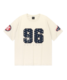 96アンフォポイント スポーティクールコットン半袖Tシャツ