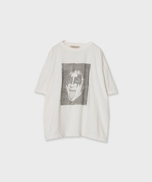 REMI RELIEF | REMI RELIEF/ NEW SP加工20/-天竺BIGサイズT(Who are you?) / RN31393123(Tシャツ/カットソー)