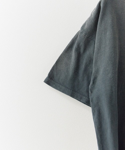 REMI RELIEF(レミレリーフ)の「REMI RELIEF/ NEW SP加工20/-天竺BIGサイズT(Who are you?) / RN31393123(Tシャツ/カットソー・メンズ・ホワイト/ブラック・L/M)」の8枚目の写真