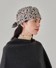 arth | arth Opal Flower Head Wrap / アース(ヘアバンド)