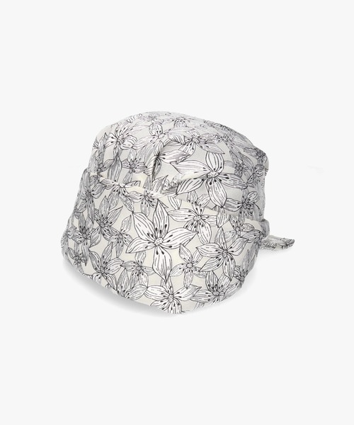 arth(アース)の「arth Opal Flower Head Wrap / アース(ヘアバンド・レディース・ブラック/ホワイト・FREE)」の14枚目の写真