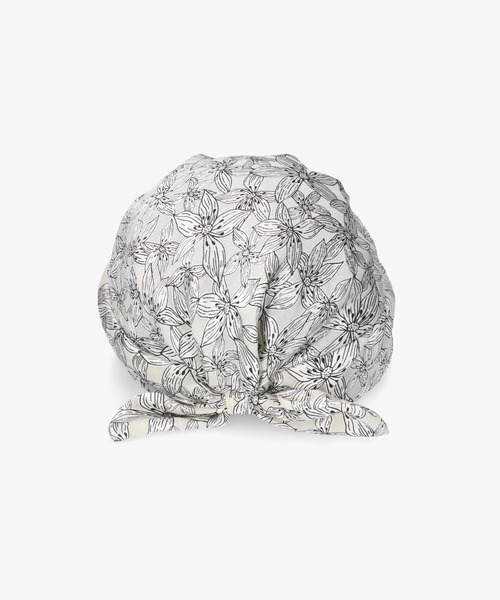arth(アース)の「arth Opal Flower Head Wrap / アース(ヘアバンド・レディース・ブラック/ホワイト・FREE)」の15枚目の写真