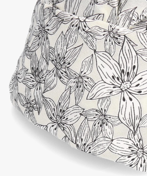 arth(アース)の「arth Opal Flower Head Wrap / アース(ヘアバンド・レディース・ブラック/ホワイト・FREE)」の16枚目の写真