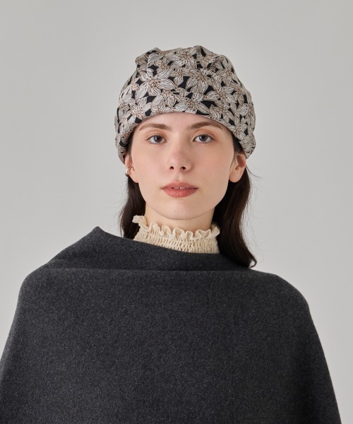 arth(アース)の「arth Opal Flower Head Wrap / アース(ヘアバンド・レディース・ブラック/ホワイト・FREE)」の18枚目の写真