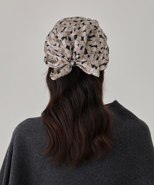 arth(アース)の「arth Opal Flower Head Wrap / アース(ヘアバンド・レディース・ブラック/ホワイト・FREE)」の20枚目の写真