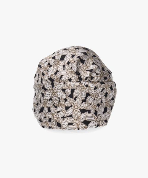 arth(アース)の「arth Opal Flower Head Wrap / アース(ヘアバンド・レディース・ブラック/ホワイト・FREE)」の3枚目の写真