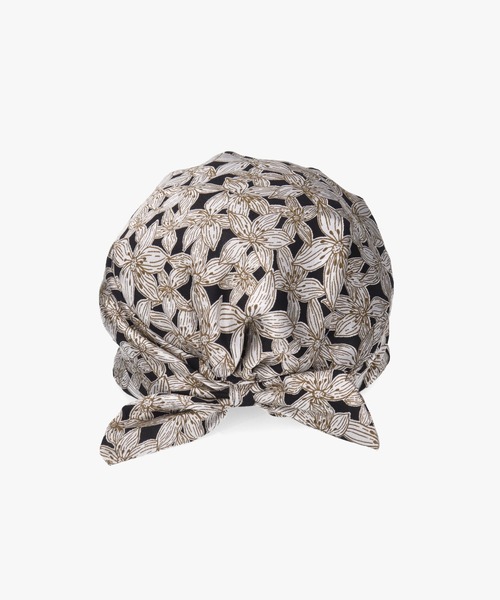 arth(アース)の「arth Opal Flower Head Wrap / アース(ヘアバンド・レディース・ブラック/ホワイト・FREE)」の5枚目の写真