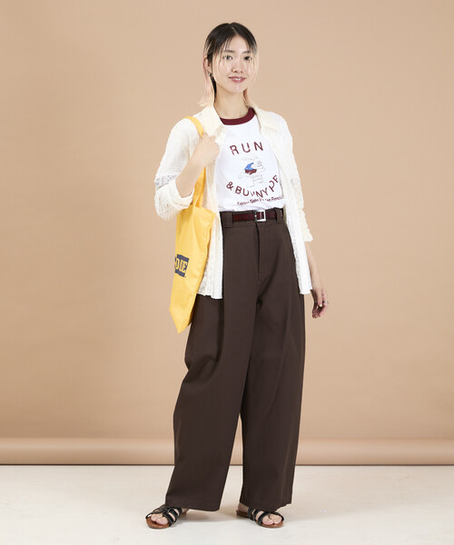 Freada(フリーダ)の「Freada/フリーダ 花柄カットレースシャツ(シャツ/ブラウス・レディース・ブラック/ホワイト・ONE SIZE)」の3枚目の写真
