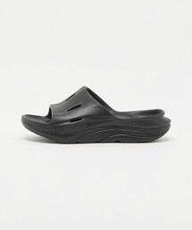 ＜HOKA＞オラ リカバリー スライド 3 サンダル