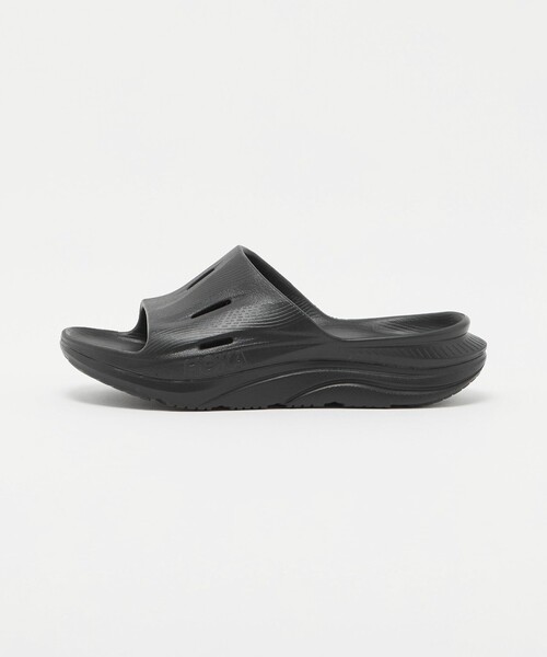 HOKA(ホカ)の「<HOKA>オラ リカバリー スライド 3 サンダル(サンダル・メンズ・ブラック・26cm/29cm/25cm/28cm/27cm)」の1枚目の写真
