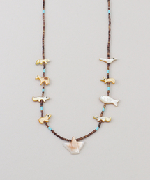 Harpo（アルポ）の「Harpo/アルポ フィティッシュ SHORT NECKLACE（ネックレス）」