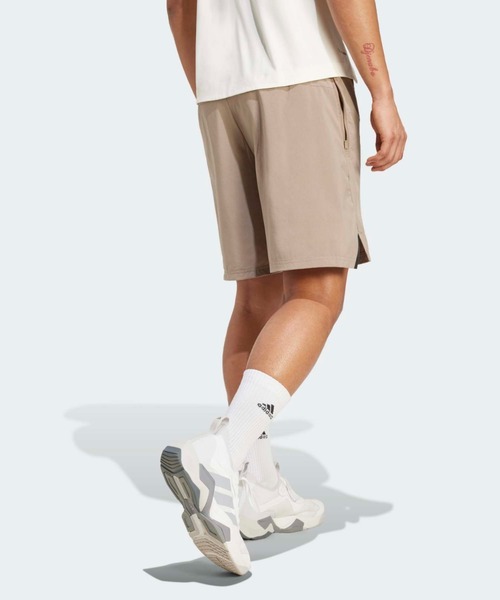 adidas（アディダス）の「Designed for Training ワークアウトショーツ / ショートパンツ / アディダス adidas（その他パンツ・メンズ・ブラウン・L(7inch)/M(7inch)/S(7inch)/XL(7inch)/2XL(7inch)）」の2枚目の写真