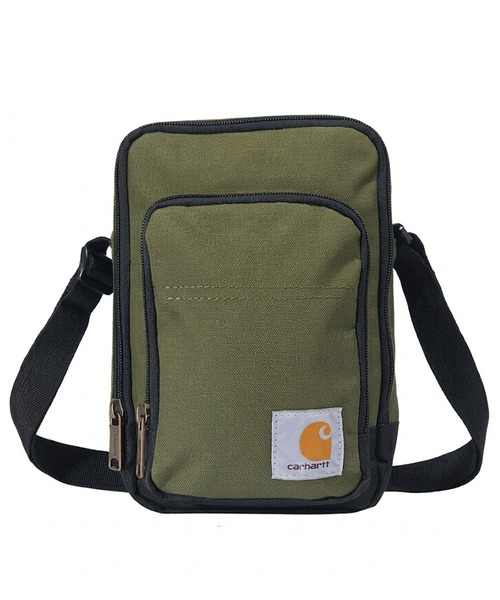 Carhartt(カーハート)の「Carhartt CrossBody ZIP Bag(ショルダーバッグ・メンズ・ブラック/ブラウン/グリーン系その他・FREE)」の3枚目の写真